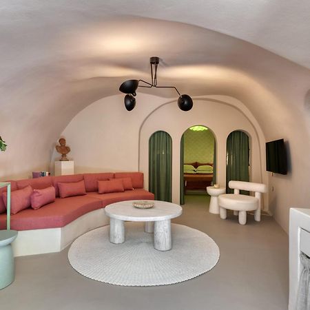 Hermes Cave House By Oias Local Cave Houses Екстер'єр фото