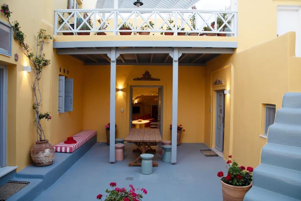 Hermes Cave House By Oias Local Cave Houses Екстер'єр фото