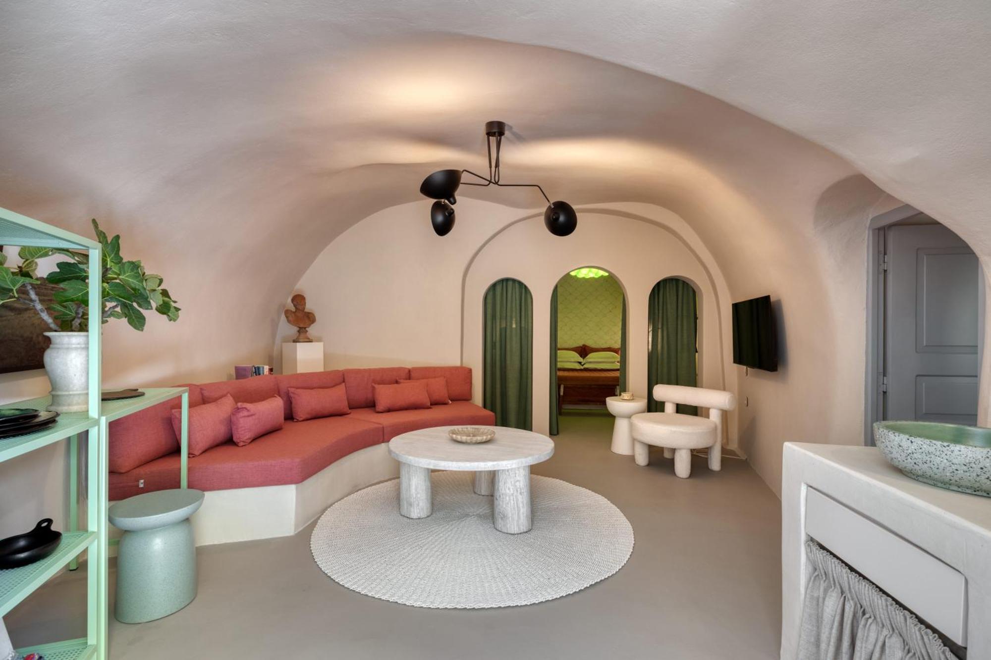 Hermes Cave House By Oias Local Cave Houses Екстер'єр фото