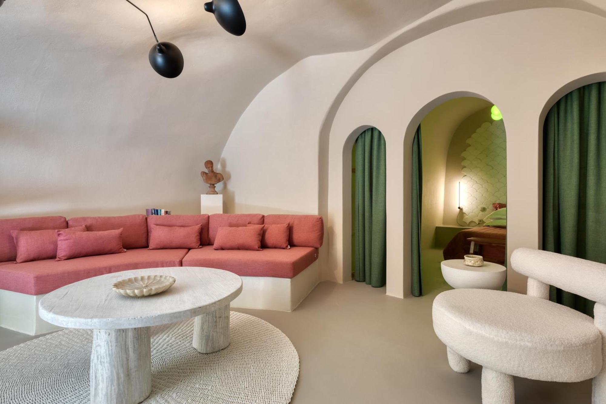 Hermes Cave House By Oias Local Cave Houses Екстер'єр фото