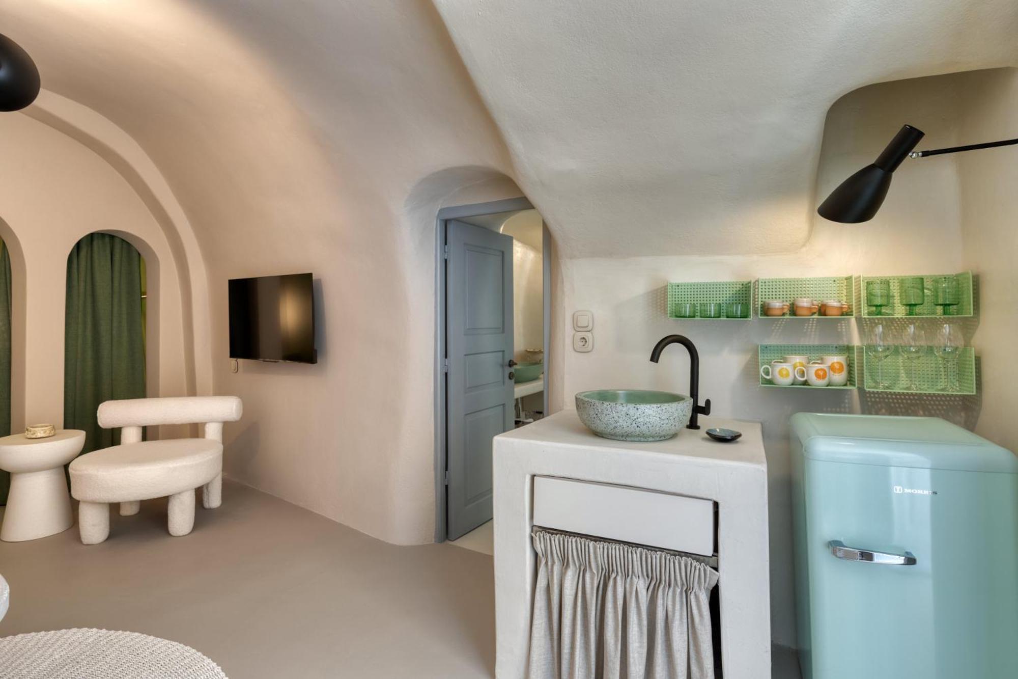 Hermes Cave House By Oias Local Cave Houses Екстер'єр фото